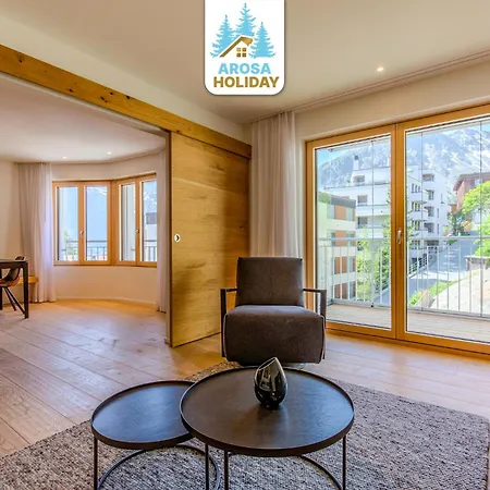 公寓 Koller Furggahorn By 阿罗萨